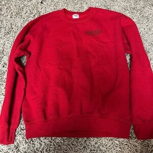 Classic Red Men's Sweater